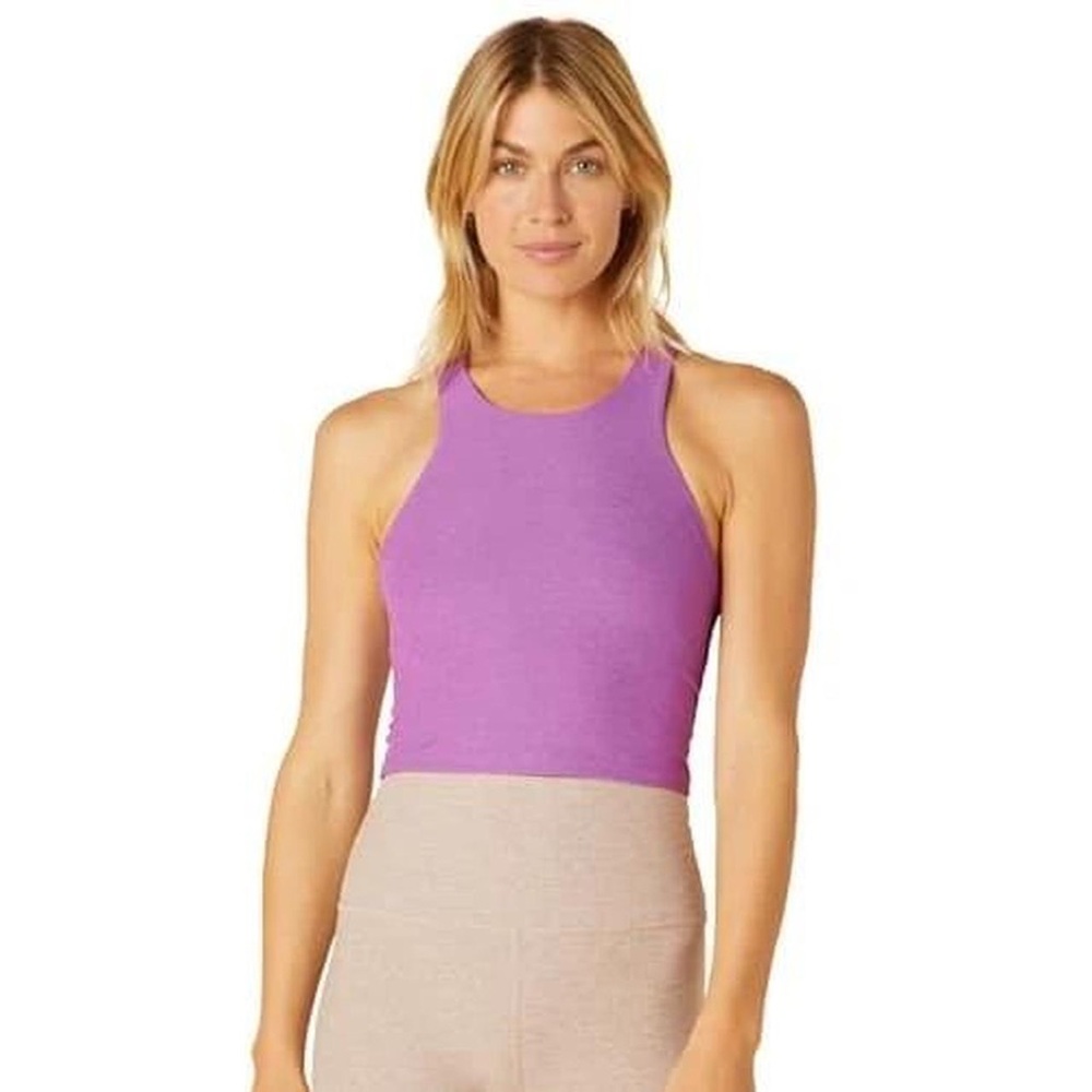 Beyond Yoga Purple Tank Top